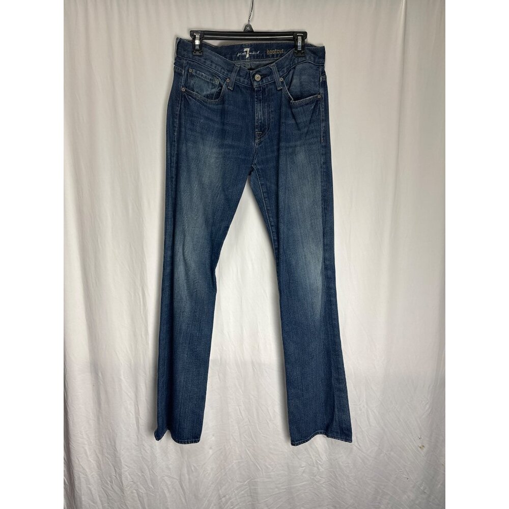7 for All Mankind "A" pocket Bootcut Jeans